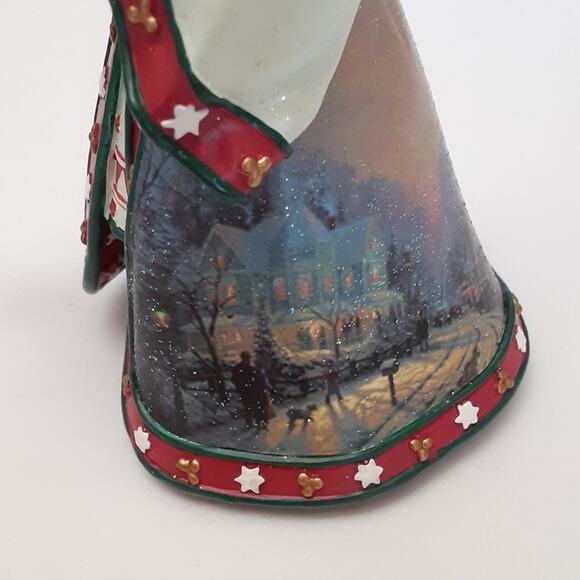 Thomas Kinkade Old World Santas Christmas Ornament Collection Set #1 Two Set - Picture 5 of 10